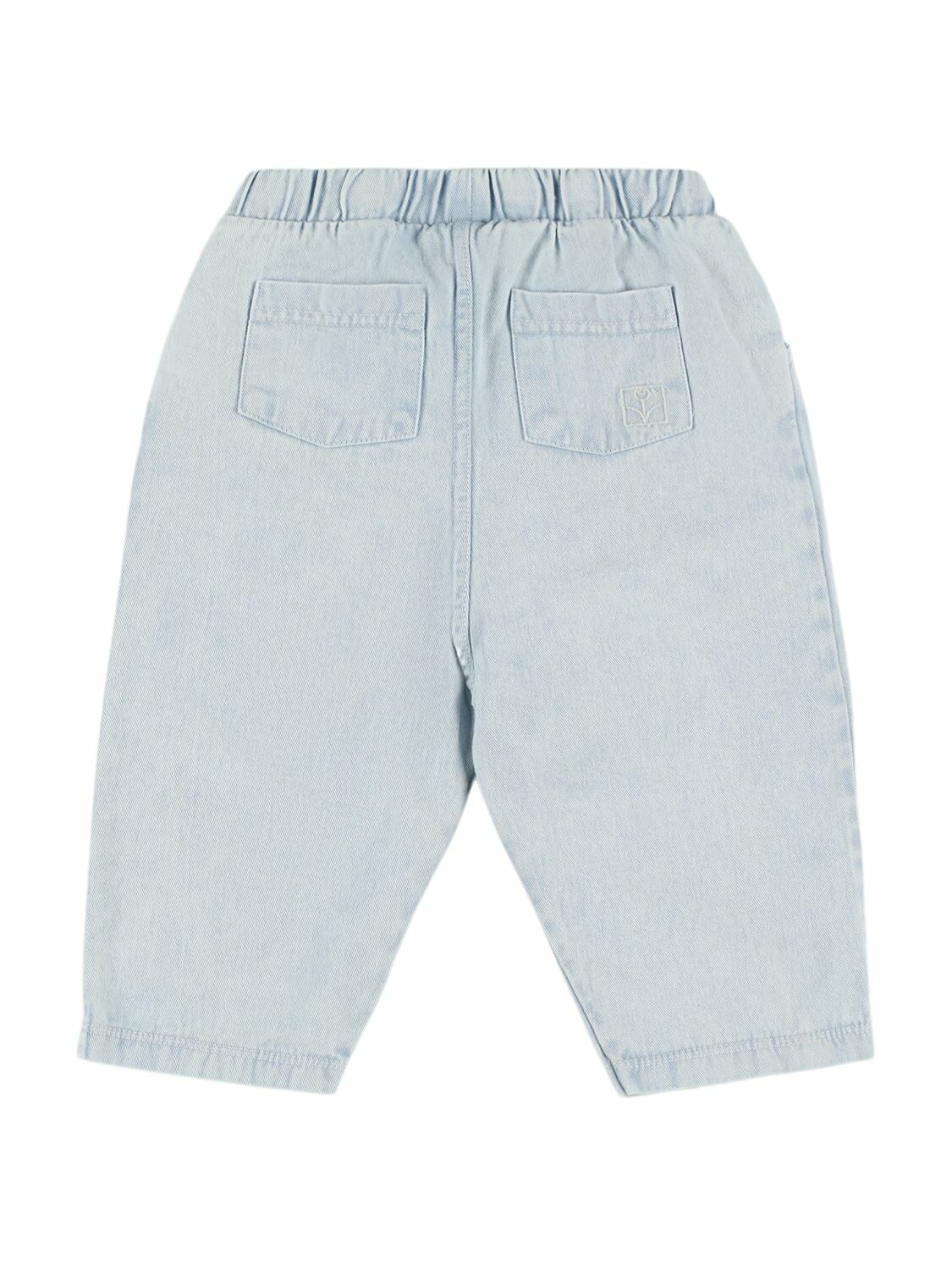 THE CAMPAMENTO Cotton Denim Pants
