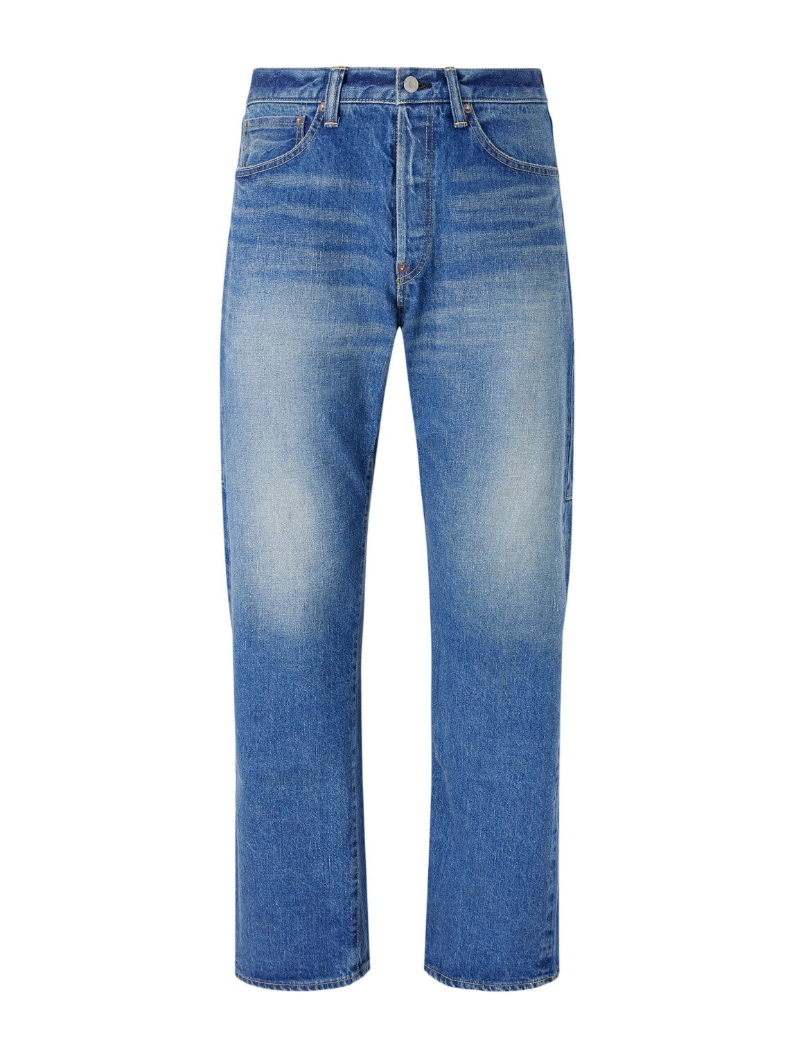 Human Made Men's Hickory Painter Pants in Indigo Human Made