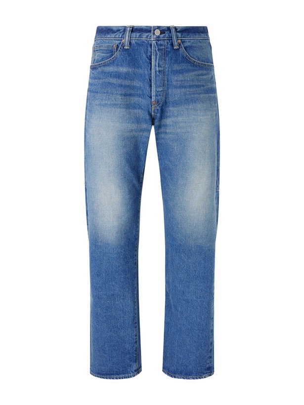 Photo: Human Made - Future Straight-Leg Jeans - Blue