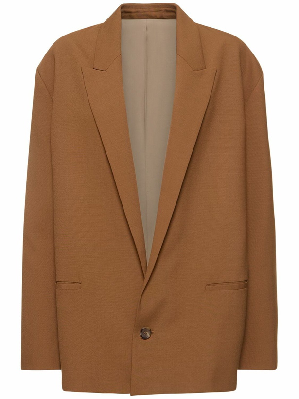 Photo: PHILOSOPHY DI LORENZO SERAFINI Tropical Wool Blend Jacket