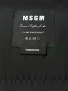 MSGM - Nylon Down Jacket