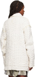 AIREI Gray Kantha Chore Jacket