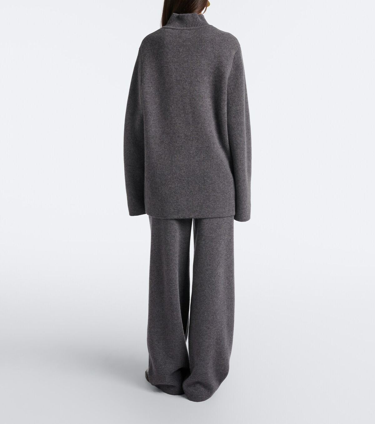 Lisa Yang Veda cashmere barrel-leg pants
