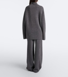 Lisa Yang Veda cashmere barrel-leg pants