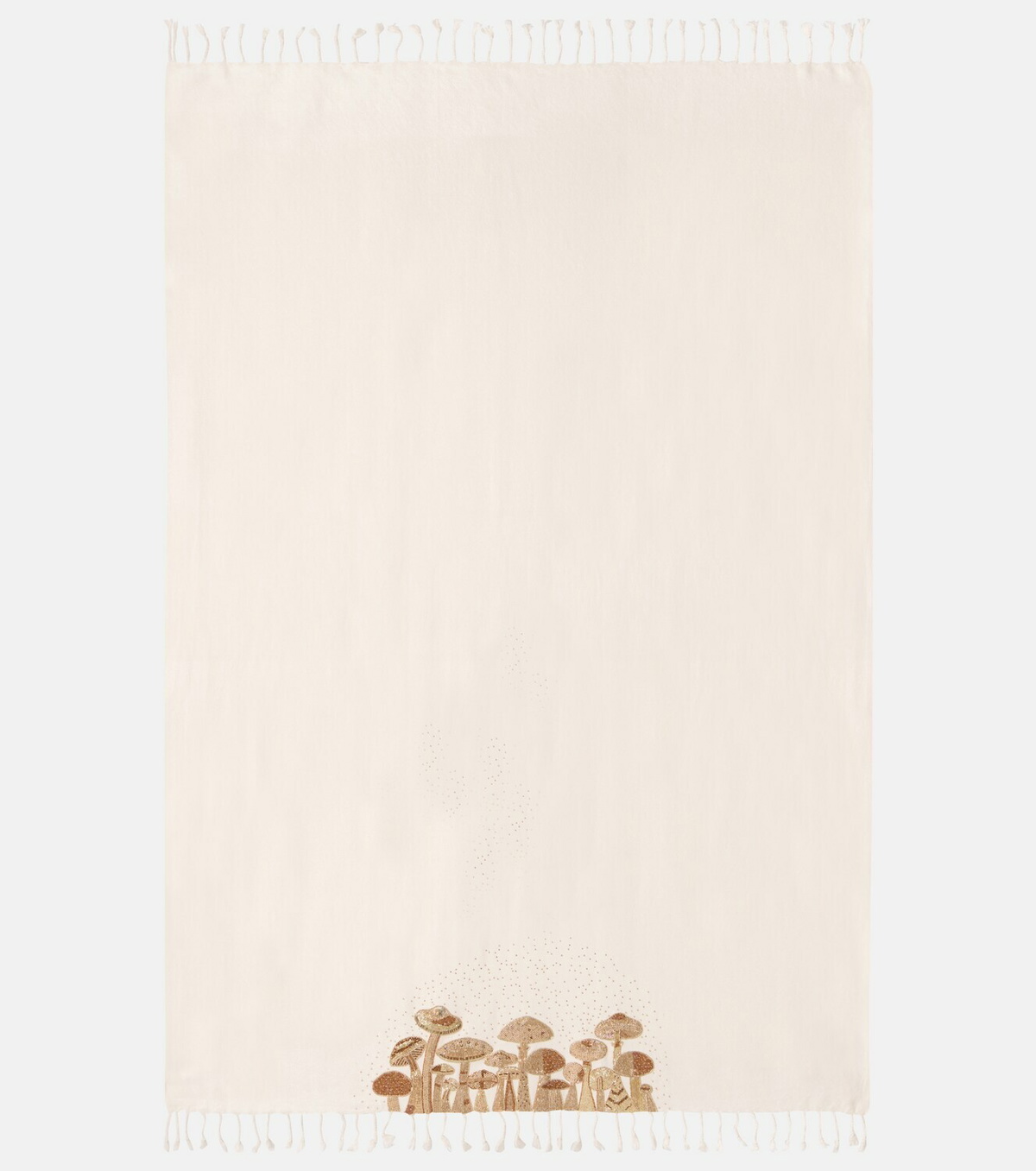Jonathan Adler Muse beaded wool throw