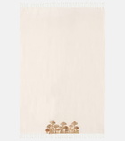 Jonathan Adler Muse beaded wool throw