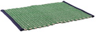 HAY Green & Off-White Door Mat