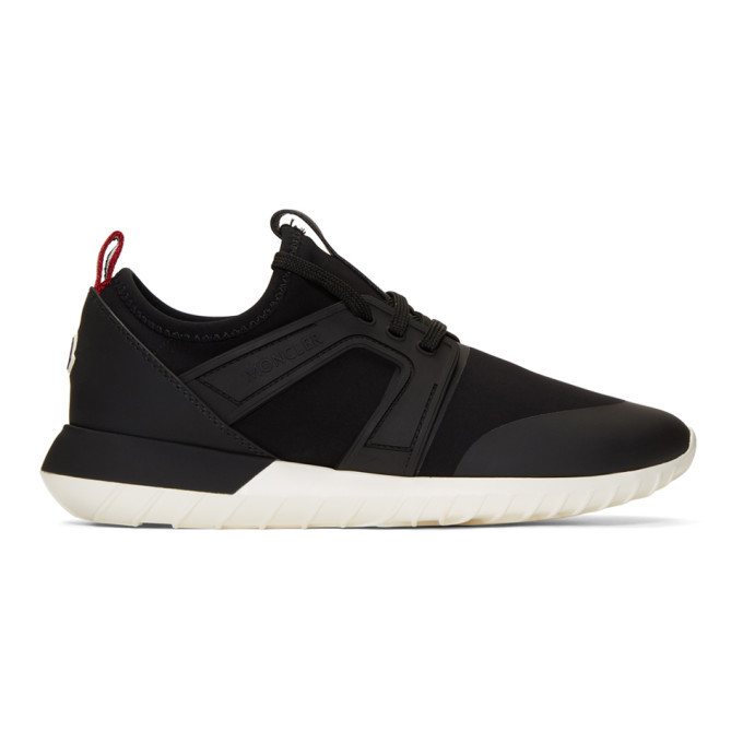 Moncler Black Meline Sneakers Moncler