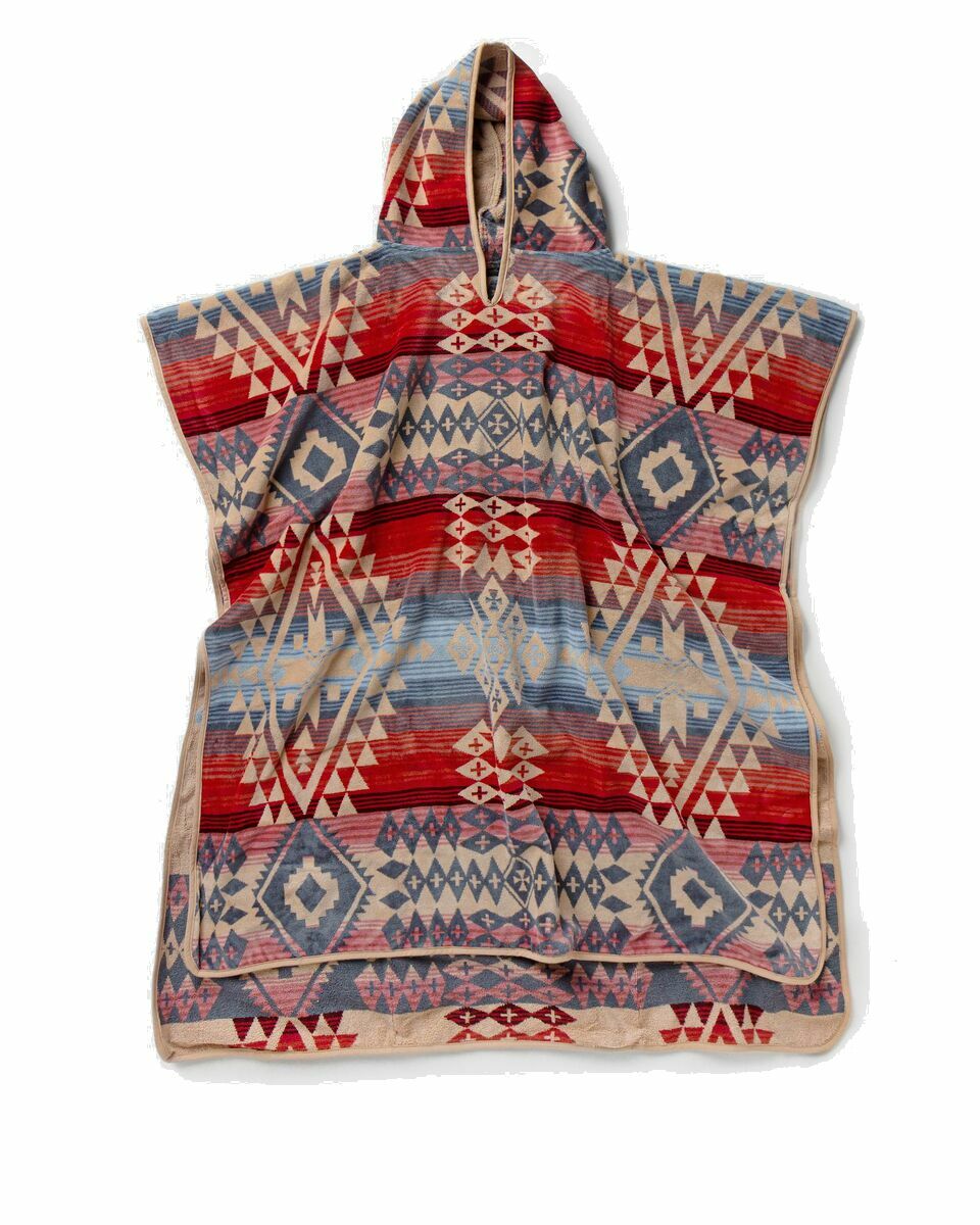 Photo: Pendleton Harding Adult Hooded Towel Multi - Mens - Bathing