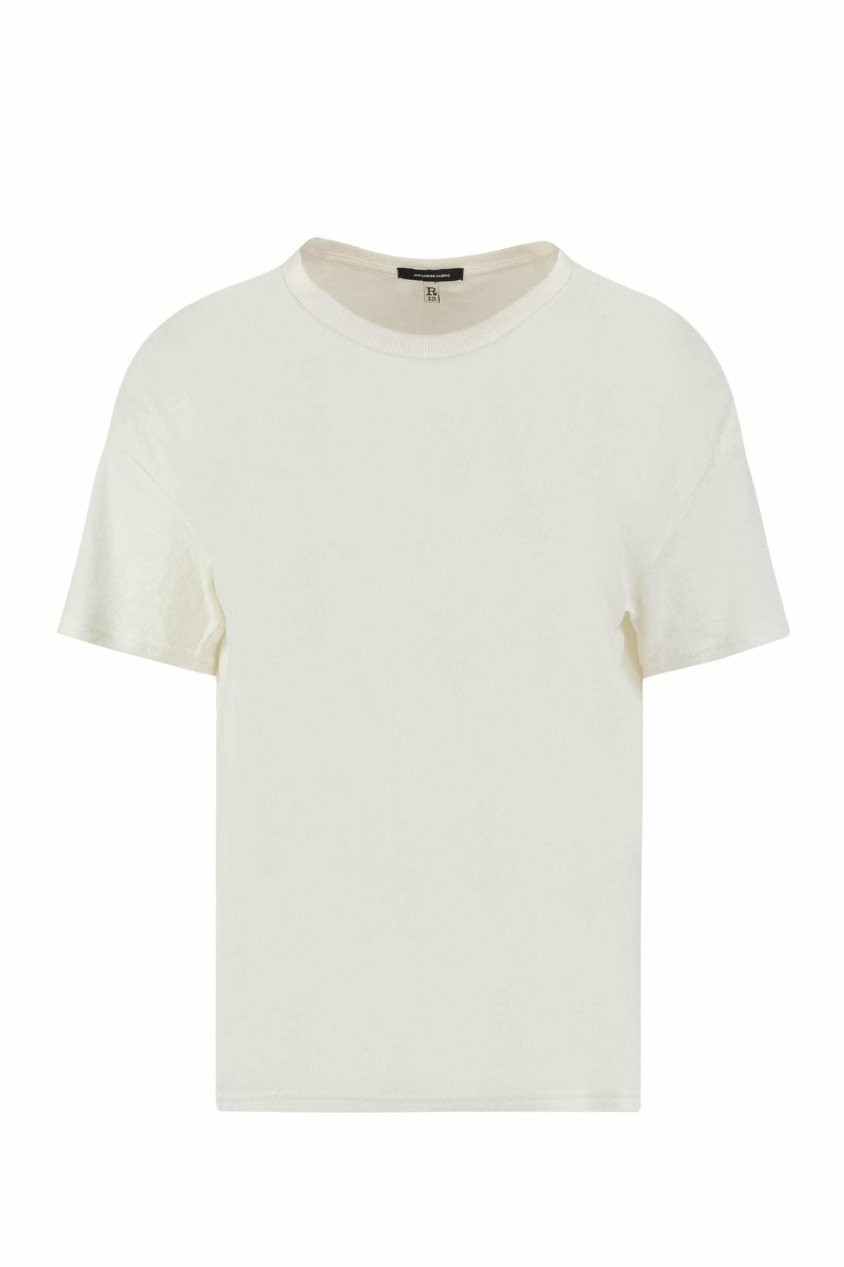 R13 White Kurt Doodle Boy T-Shirt R13