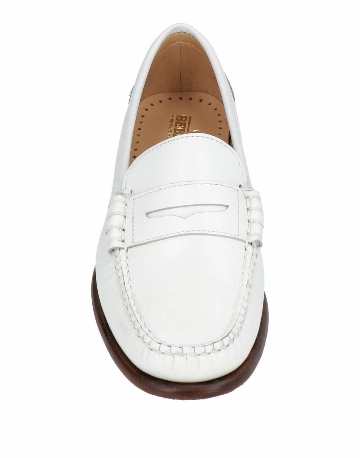 Sebago Womens Loafers in White