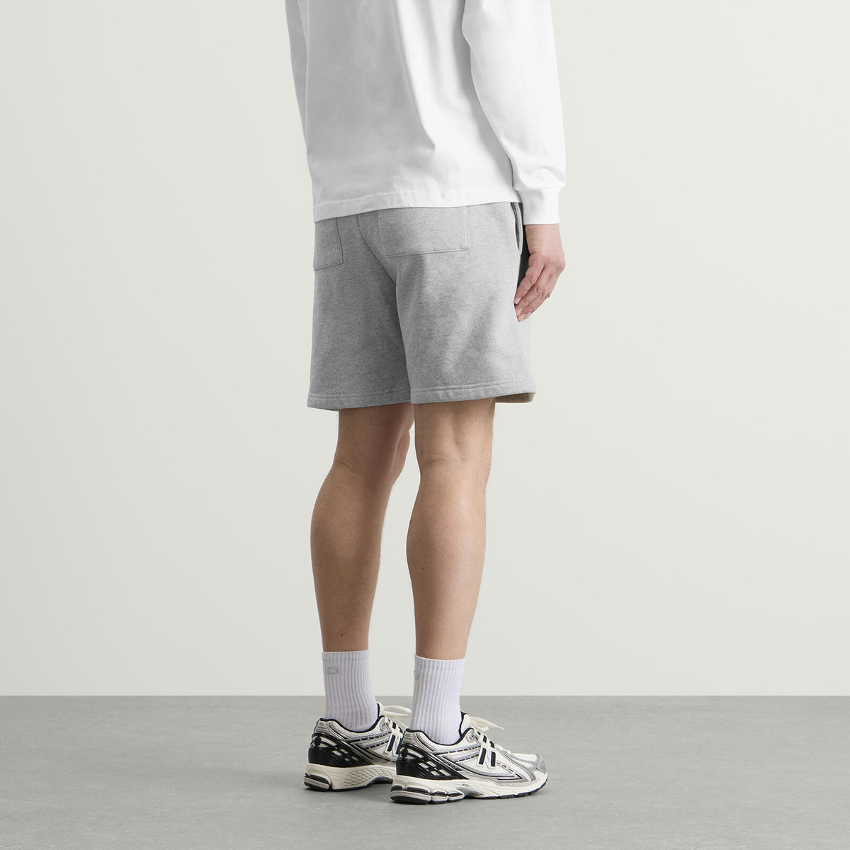 MKI Men's Uniform Sweat Shorts in Grey