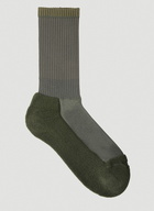 Jacquemus - Les Chaussettes A L'Enver Socks in Khaki