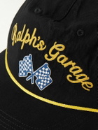 Polo Ralph Lauren - Embroidered Appliquéd Cotton and Mesh Trucker Hat