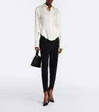 Stella McCartney Falabella satin tote bag