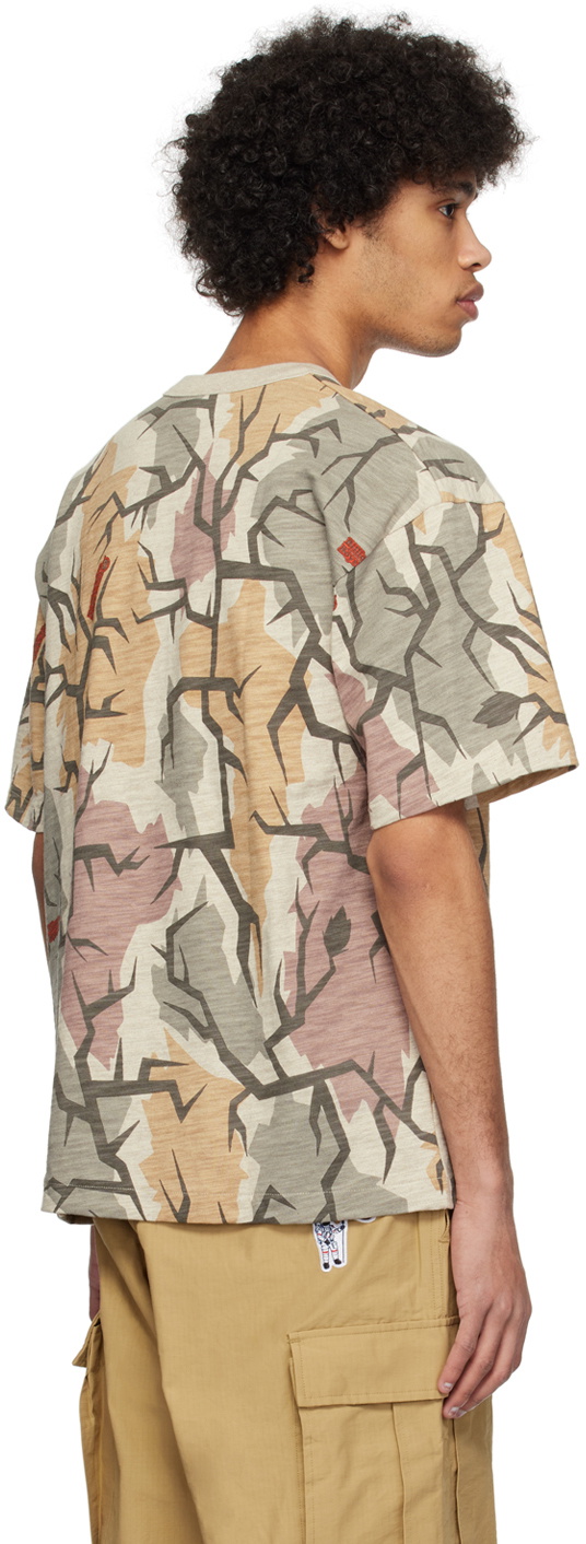 Billionaire Boys Club Khaki Camo T-Shirt