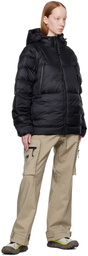 HH-118389225 Black Arc Down Jacket