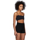 Live the Process Black Orion Sports Bra