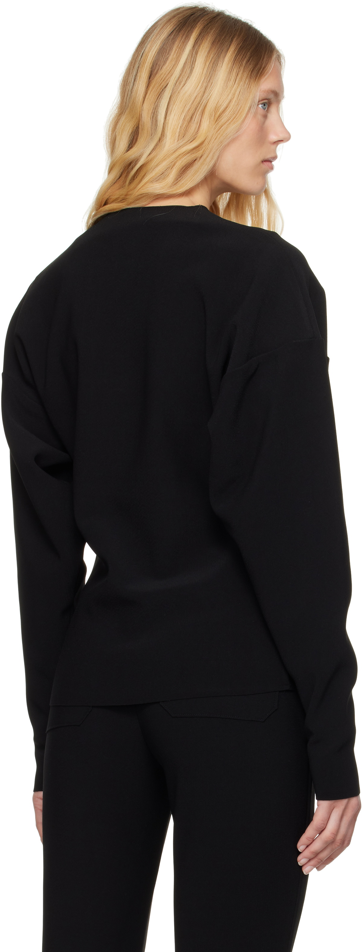 Birrot Black Lay2 Cardigan
