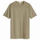 Sunspel Men's Classic Crew Neck T-Shirt in Khaki