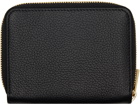 A.P.C. Black Emmanuelle Compact Wallet