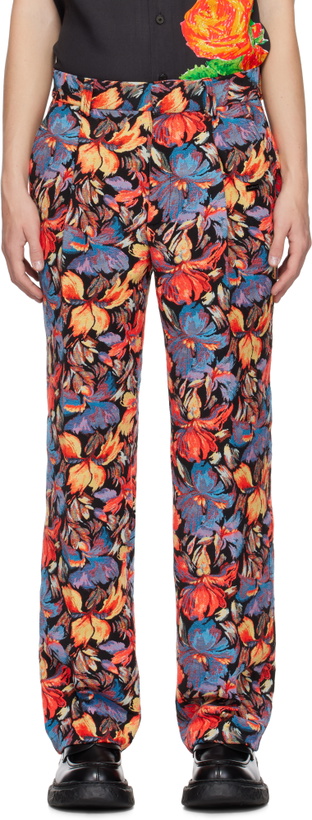 Photo: Soulland Orange Ula Trousers