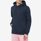 Colorful Standard Men's Classic Organic Popover Hoody in Navy Blue
