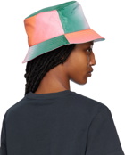 Maison Kitsuné Multicolor Vibrant Fox Head Beach Hat
