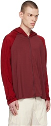 Post Archive Faction (PAF) Burgundy 5.0+ Right Hoodie