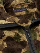 Needles - Camouflage-Print Faux Fur Jacket - Brown