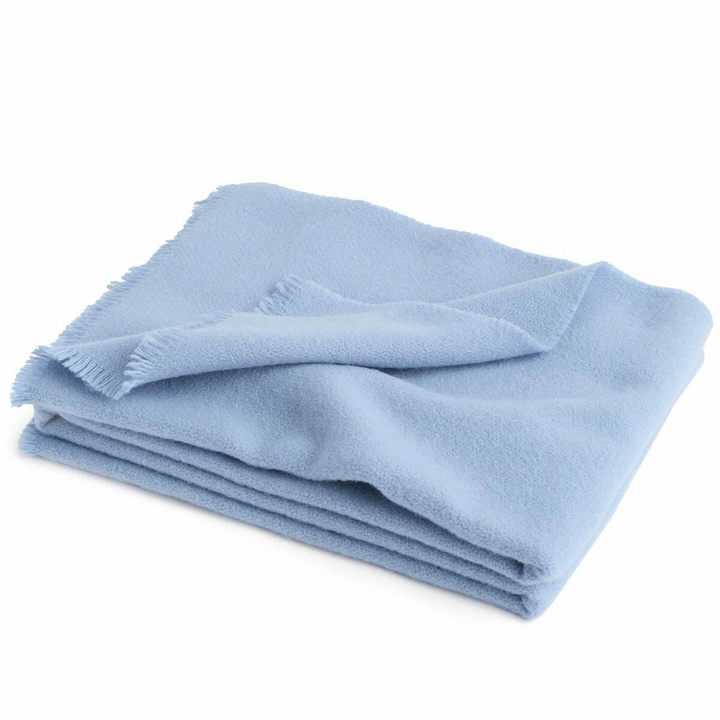 Photo: HAY Mono Throw in Light Blue 