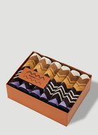 Missoni Set of Six Giacomo Face Towels