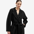 Max Mara Women's Madame Coat in Black