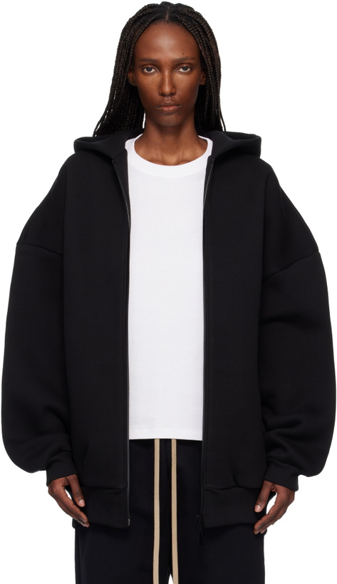 Photo: Fear of God Black Athletics Zip Up Hoodie