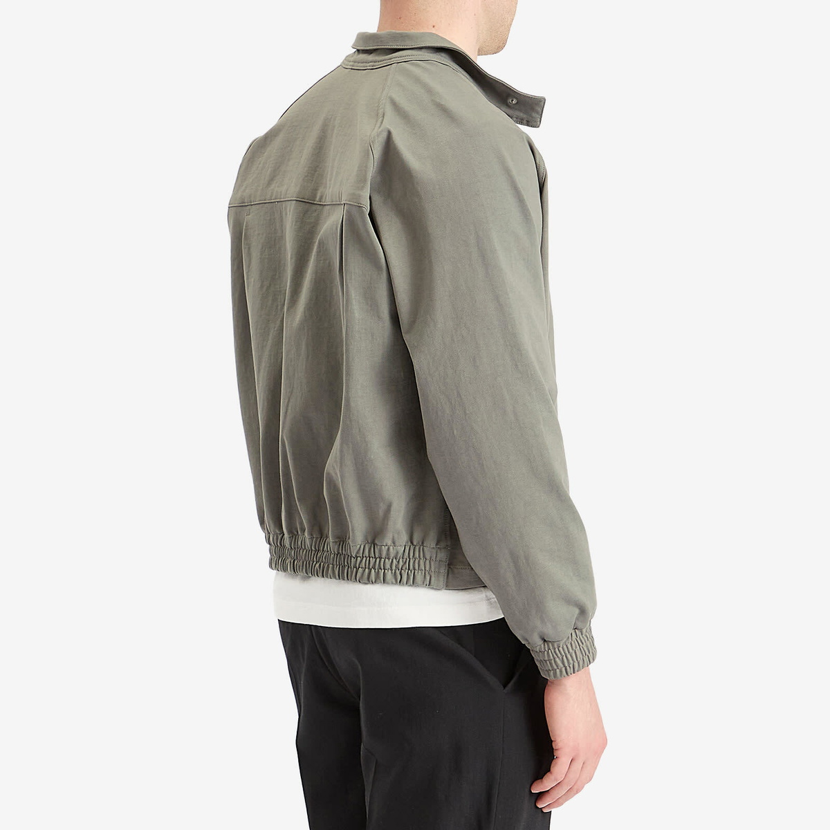Lady White Co. Men's Toolen Jacket in Anvil Grey