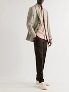 Richard James - Herringbone Wool and Cashmere-Blend Blazer - Neutrals