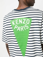 KENZO - Striped Oversized T-shirt