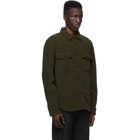 rag and bone Green Jack Shirt Jacket