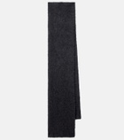 The Row Luthgard cashmere, alpaca, and silk scarf