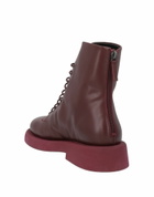 Marsèll Womens Ankle boots Burgundy