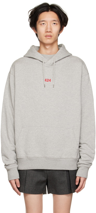 Photo: 424 Gray Alias Hoodie