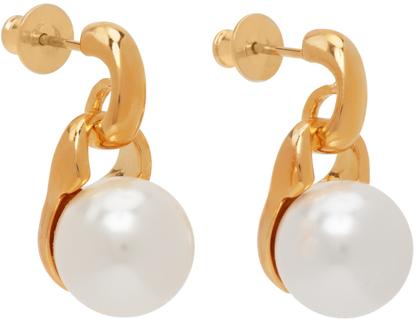 Sophie Buhai Gold Everyday Pearl Earrings Sophie Buhai