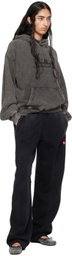 Alexander Wang Black Skyline Hoodie