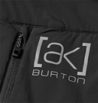 Burton - [ak] Helium Slim-Fit Padded Stretch-Nylon Hooded Ski Jacket - Black