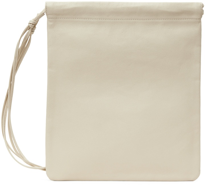 Photo: AURALEE Off-White Square Pouch