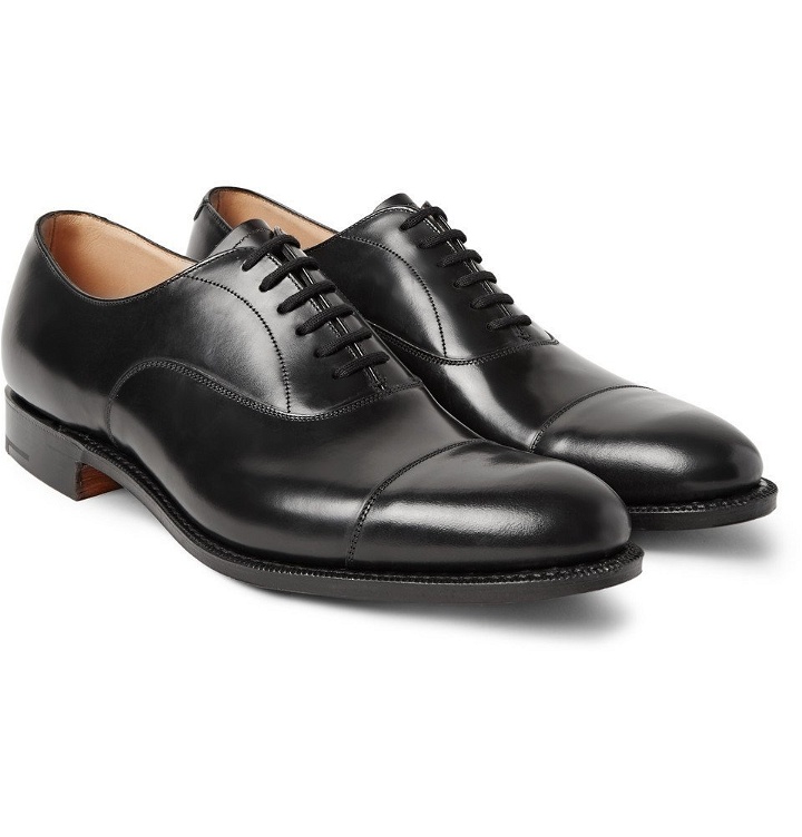 Photo: Church's - Dubai Polished-Leather Oxford Shoes - Men - Black