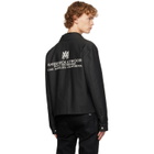AMIRI Black MA Hollywood Blouson Jacket