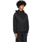 Minotaur Black Hooded Gym Jacket