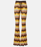 Bananhot Kim cotton-blend flared pants