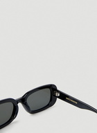 Bliss 01 Sunglasses in Black